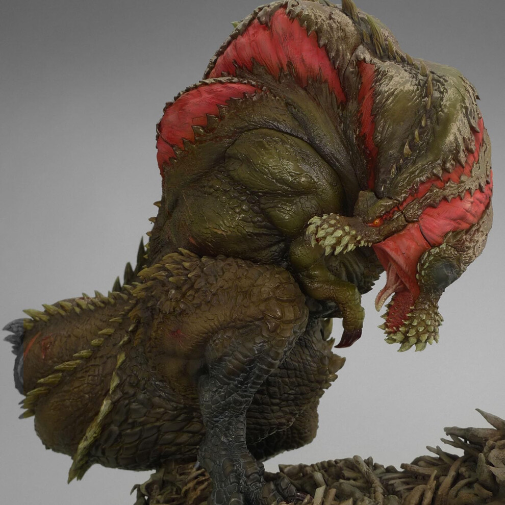 Capcom Monster Hunter: Deviljho Cfb Creator Model Figure-image