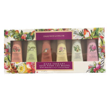 Conjunto de 6 pcs de Creme para Mãos Crabtree And Evelyn 0.9 Oz cada