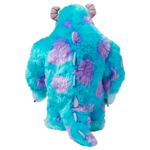 Disney Disney Store Sulley Pelúcia Oficial - Monstro Macio de 9 Polegadas dos Monstros, Inc. - Design Azul e Roxo 1
