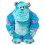 Disney Disney Store Sulley Pelúcia Oficial - Monstro Macio de 9 Polegadas dos Monstros, Inc. - Design Azul e Roxo 1