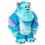 Disney Disney Store Sulley Pelúcia Oficial - Monstro Macio de 9 Polegadas dos Monstros, Inc. - Design Azul e Roxo 3