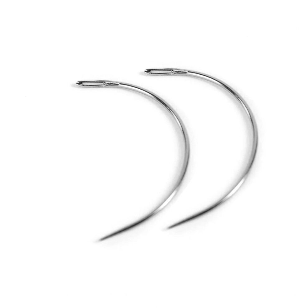 DONNA """"C NEEDLE HAIR EXTENSION FOR NET OR WIG CAP 2PCS