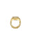 Fossil Fossil dameur Ring Quartz Rustfrit St?l Ur Farve: Guld Glitz (Model: ES5319) 3