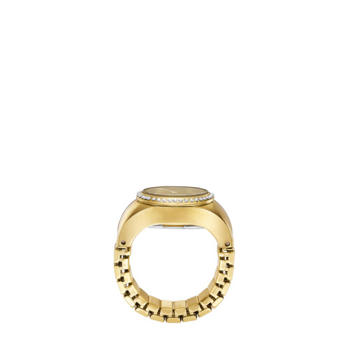 Fossil Fossil dameur Ring Quartz Rustfrit St?l Ur Farve: Guld Glitz (Model: ES5319) 2