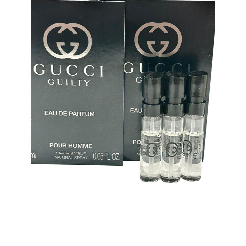 GUCCI Gucci Guilty Provdo för Män 1.5 ML / 0.05 (set om 3) 2
