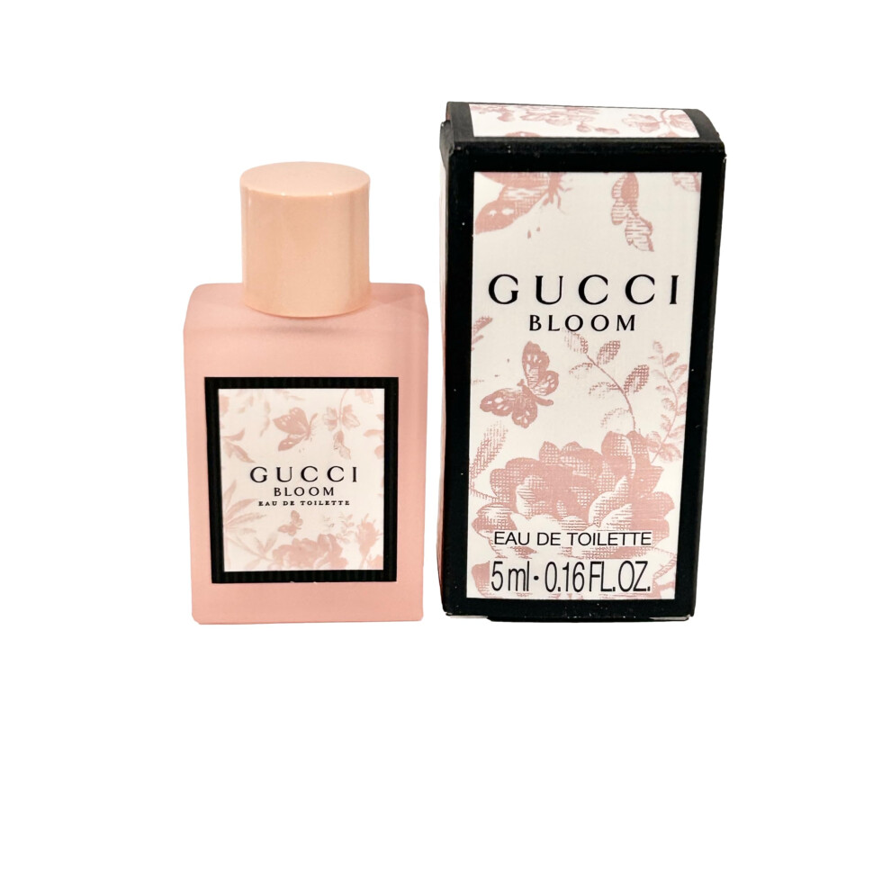 Gucci Bloom Mini Perfume Women EDT Travel Size Splash Dabber (SMALL/TRAVEL SIZE) 5 ml / 0.16 oz
