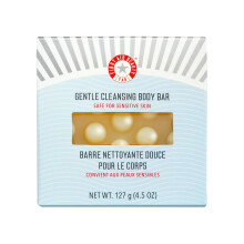 Belleza de primeros auxilios: barra de limpieza suave de jabn lujoso Barra de jabn con alanto de escualano y manteca de karit para fragancia s