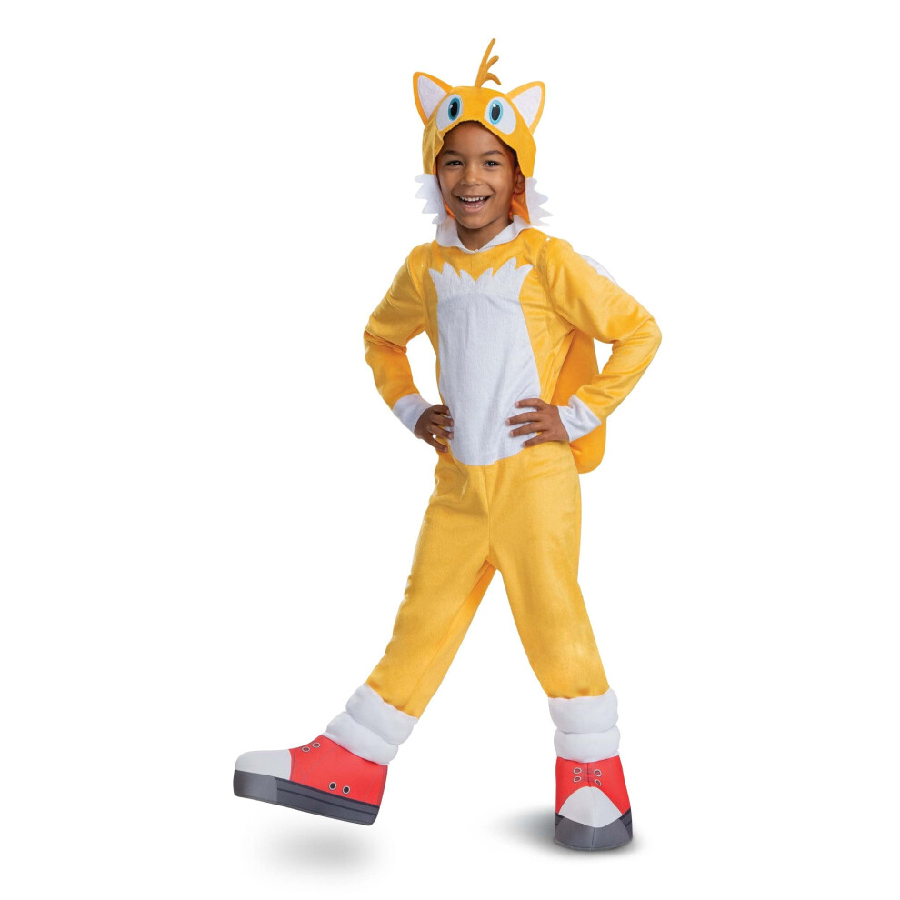 Photos - Fancy Dress Disguise Sonic 2 Tails Child Deluxe Costume - 4/6 B0CJYHD24P