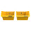 DeWalt DEWALT Plastic Bins 10lb Capacity DEWALT Workshop Storage System Compatible (DWST82813) 1