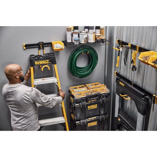 DeWalt Dewalt Tool Organizer Ladder Hook 25lb Capacity Dewalt Workshop Storage System Compatible (DWST82810) 1