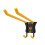 DeWalt DEWALT Tool Organizer  Standard Double Hook for Long Handled tools  DEWALT Workshop Storage System Compatible (DWST82815) 3