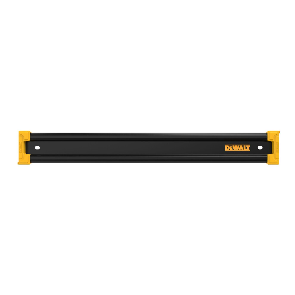 DEWALT Tool Organizer  Mount on Workbench  20 Inch  Compact Metal Rail  DEWALT Workshop Storage System Compatible (DWST82827)