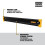 DeWalt Organizador DEWALT, Monta em Bancada, 20 Polegadas, Trilho Metálico Compacto, Sistema de Armazenamento DEWALT 3