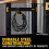 DeWalt Organizador DEWALT, Monta em Bancada, 20 Polegadas, Trilho Metálico Compacto, Sistema de Armazenamento DEWALT 4