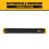 DeWalt Organizador DEWALT, Monta em Bancada, 20 Polegadas, Trilho Metálico Compacto, Sistema de Armazenamento DEWALT 2