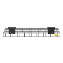 DEWALT Draadplank 24 inch, capaciteit 35 lb, montage op metalen rail DEWALT Werkplaatsopslagsysteem compatibel (DWST82812)