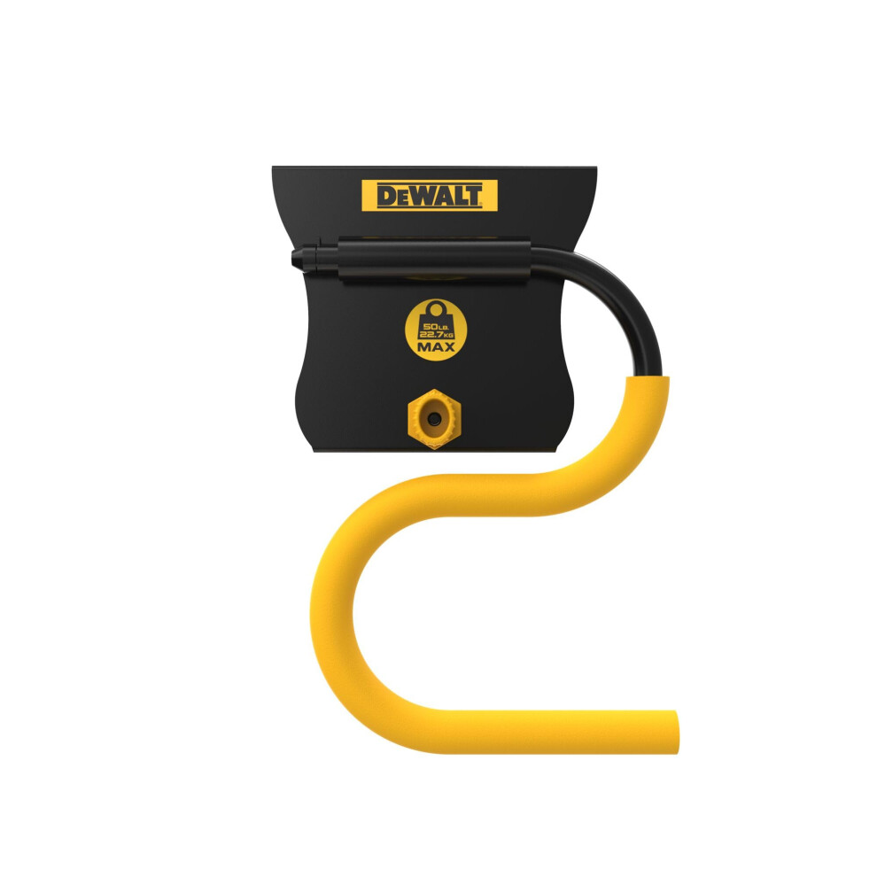 DEWALT Tool Organizer  Long Handled Tool Hook  for Rakes and Brooms  DEWALT Workshop Storage System Compatible (DWST82808)