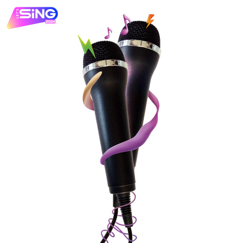 Let's Sing 2024 + 2 microfoni morbidi inclusi - PlayStation 5 1