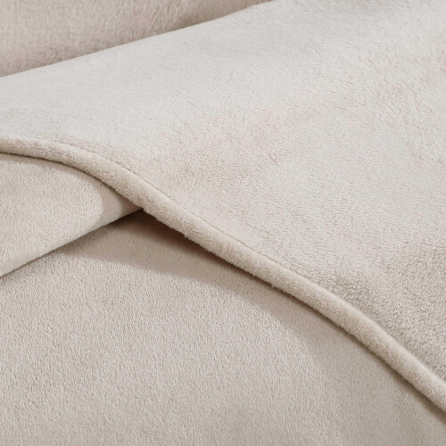 Calvin Klein Calvin Klein - Διπλό Κουβέρτα, Μαλακό Πλεκτό Κρεβάτι, Μεσαίου Βάρους (Nude Pink, Διπλό) 1