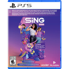 Let's Sing 2024 + 2 microfoni morbidi inclusi - PlayStation 5