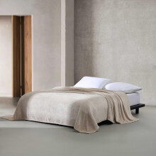 Calvin Klein - Deka King Blanket Super Soft Plush Bedding All Season Home Decor (Core Plush Nude Pink King)