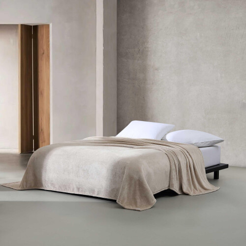 Calvin Klein Calvin Klein - Κουβέρτα King Size, Υπέροχα Μαλακή, Ραφή για Τέλειο Φινίρισμα (Nude Pink)