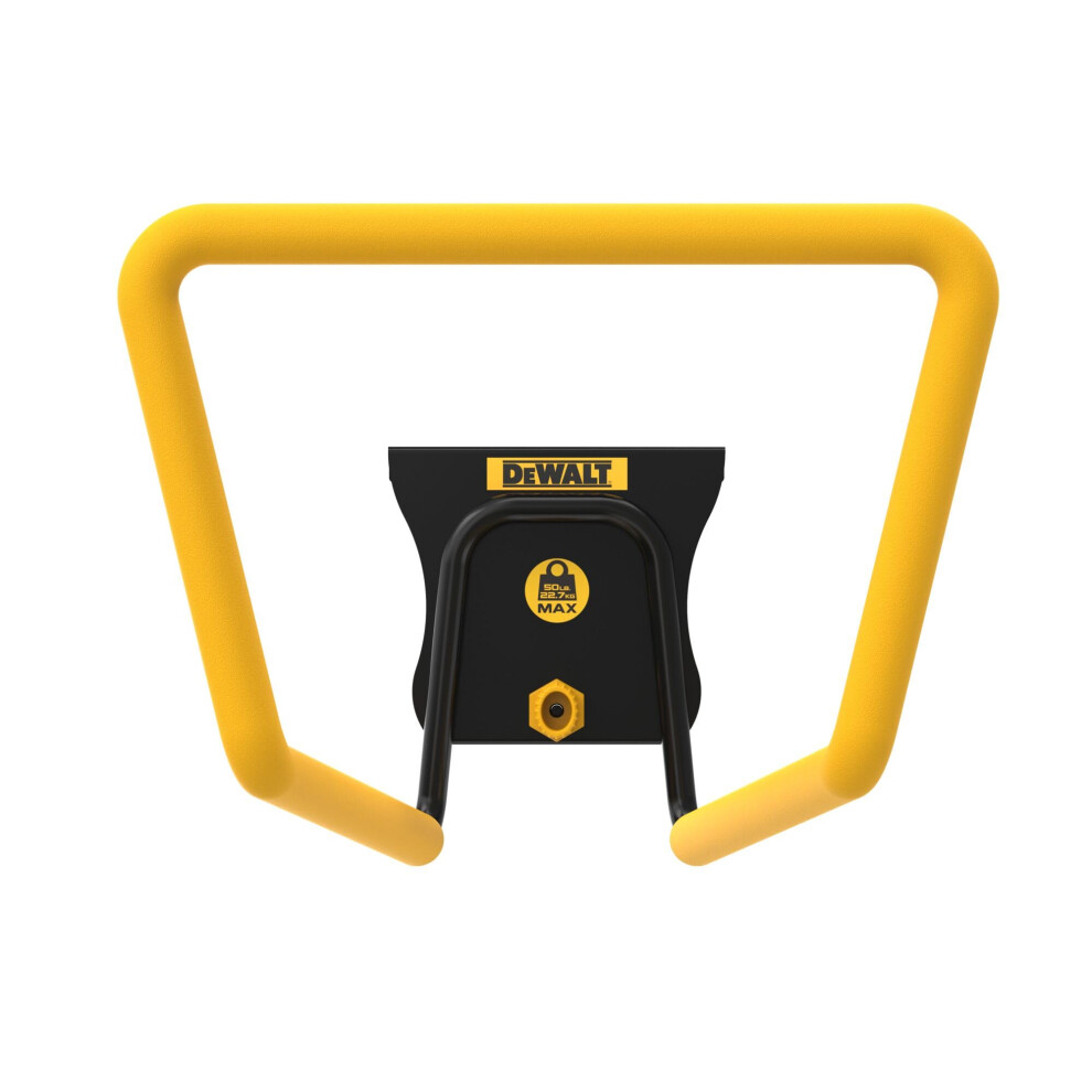 DEWALT Cord Organizer  Hose Hook  for Extension Cords  Hoses  Ladders  Ropes  Up to 30lbs  Workshop Storage System Compatible (DWST82809)
