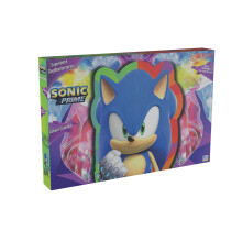 Bandai Sonic Prime Advent Calendar | Sonic The Hedgehog Kids Advent Calendar 2023 With Figures Stickers And More Based On The Sonic Prime Netflix Seri