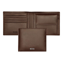 Classic Smooth Wallet  Coffee brown  17  Classic