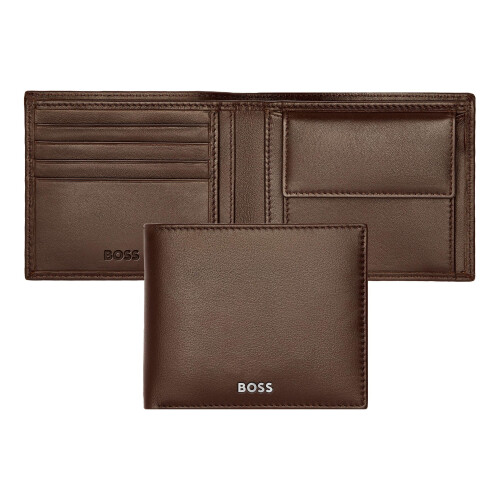 Hugo Boss Classic Smooth Wallet  Coffee brown  17  Classic