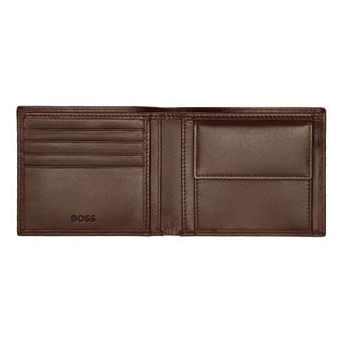 Hugo Boss Classic Smooth Wallet  Coffee brown  17  Classic 1