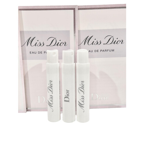 Dior Dior Sample Parfum Miss Sample Dames 1 ml / 0,03 fl oz Set van 3 2