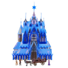 Disney Store Frozen 2 Magisches Licht & Musik Schloss Spielset - Geschenk für 3-Jährige