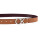 Calvin Klein Calvin Klein Damen Two-in-One Wendbare Ck Monogram Plaque Buckle Hellbraun/Rot Medium 3
