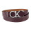 Calvin Klein Calvin Klein Damen Two-in-One Wendbare Ck Monogram Plaque Buckle Hellbraun/Rot Medium 2