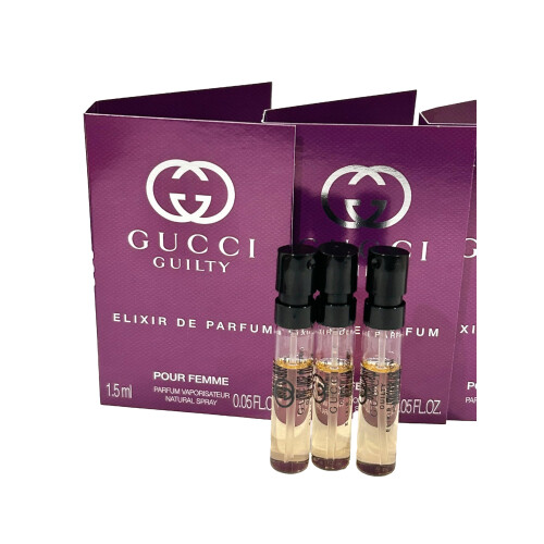 GUCCI Gucci Guilty Elixir Δείγμα Άρωμα Γυναικών 1.5 ml - Σετ 3 τεμαχίων 1
