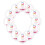 Dove Crema Bellezza Dove Nutriente per Corpo, Viso e Mani, 12-Pack, 2.53 Oz Ognuna 1