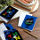 Hallmark Bulk Graduation Tak Cards (48 Tak Notes With konvolutter) Blå og sort 2