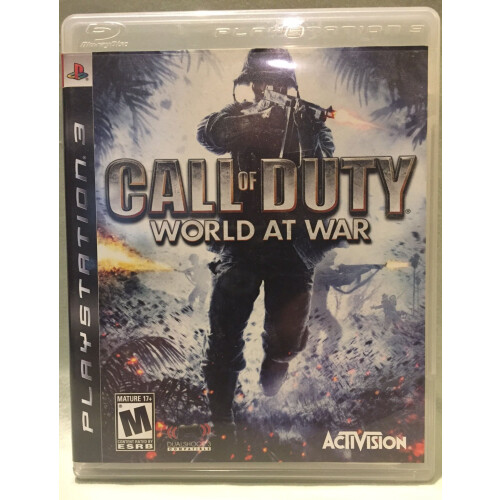 PS3 Call of Duty World at War (erneuert)