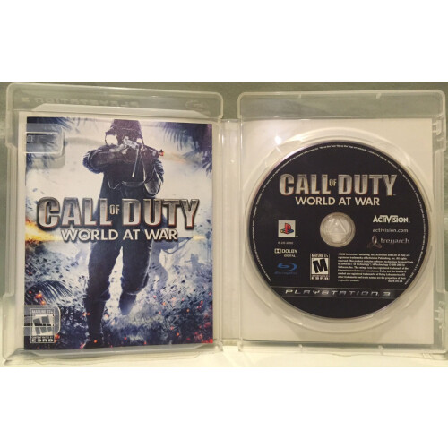 PS3 Call of Duty World at War (erneuert) 1