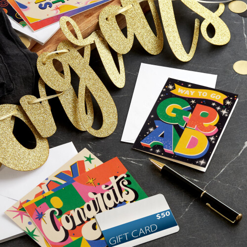 Hallmark Graduation card 1