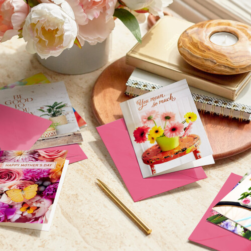 Hallmark Muttertagskarten-Sortiment (24 Karten mit Umschl  gen) Pflanzen und Blumen 1