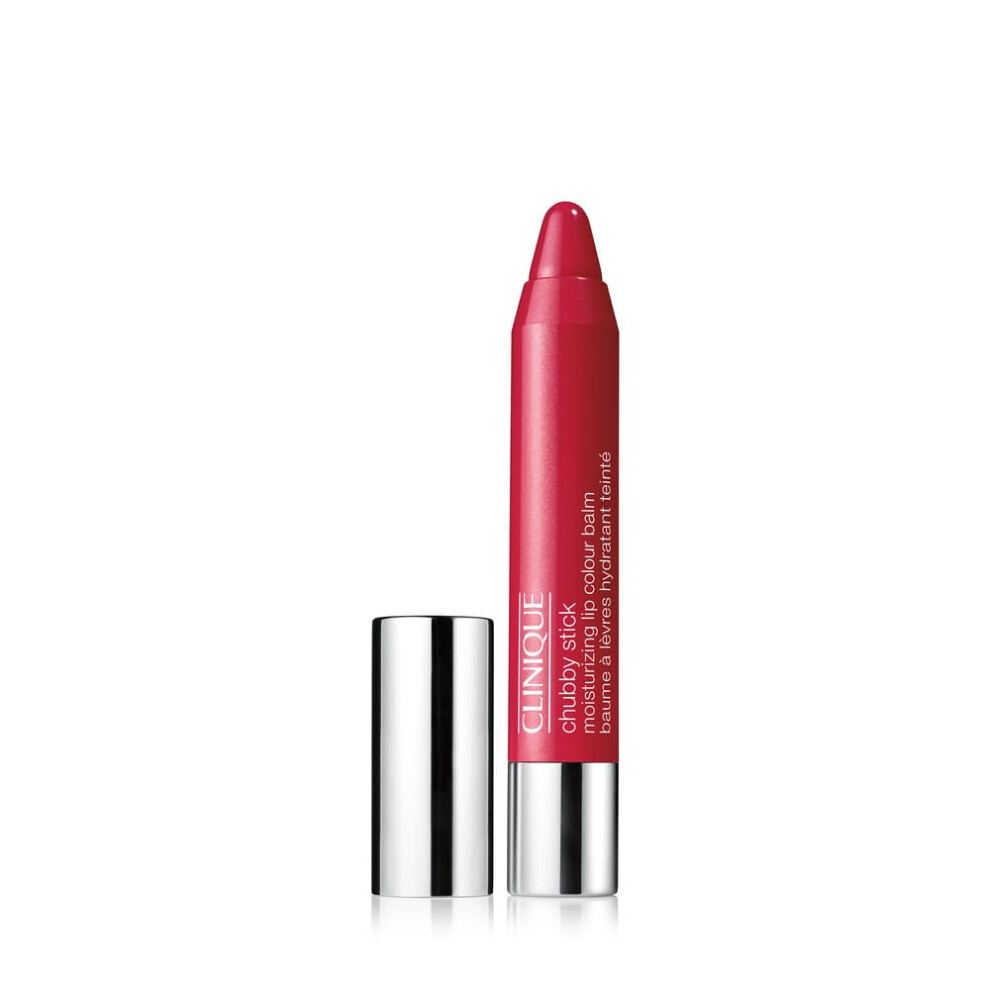 Clinique Chubby Stick Tinted Lip Colour Balm | Moisturizing + Hydrating  Mightest Maraschino  1 Count