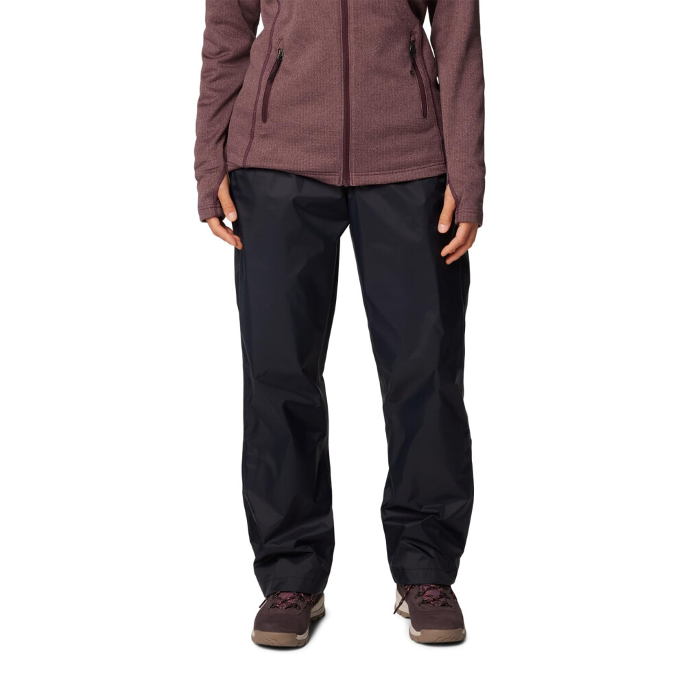 Pantalon De Pluie Imperm Able Columbia Storm Surge Ii Pour Femme, Noir, Mi-Long-image