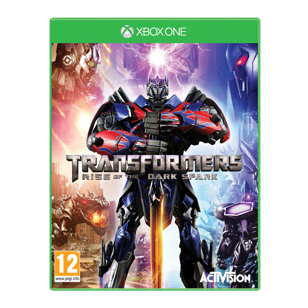 Transformers : L'ascension De Dark Spark (Xbox One) (Renouvel )-image