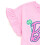 Barbie Set Maglietta e Pantaloni Corti Barbie per Bambine 6 5