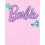 Barbie Set Maglietta e Pantaloni Corti Barbie per Bambine 6 4