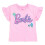 Barbie Set Maglietta e Pantaloni Corti Barbie per Bambine 6 2