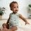 Gerber Conjunto de Bodys de Menino Gerber Sem Mangas, Tartarugas Marinhas 2