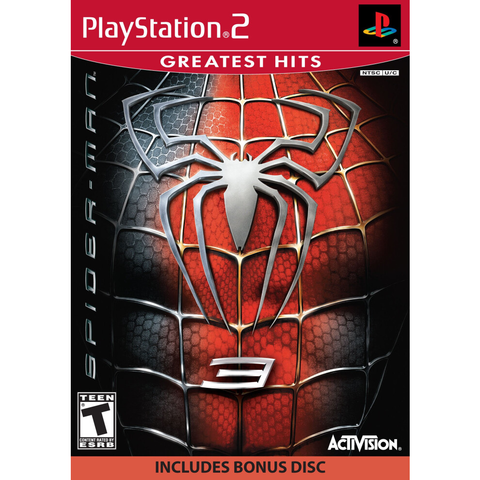 Activision Spider-Man 3 - Playstation 2 (Renewed)